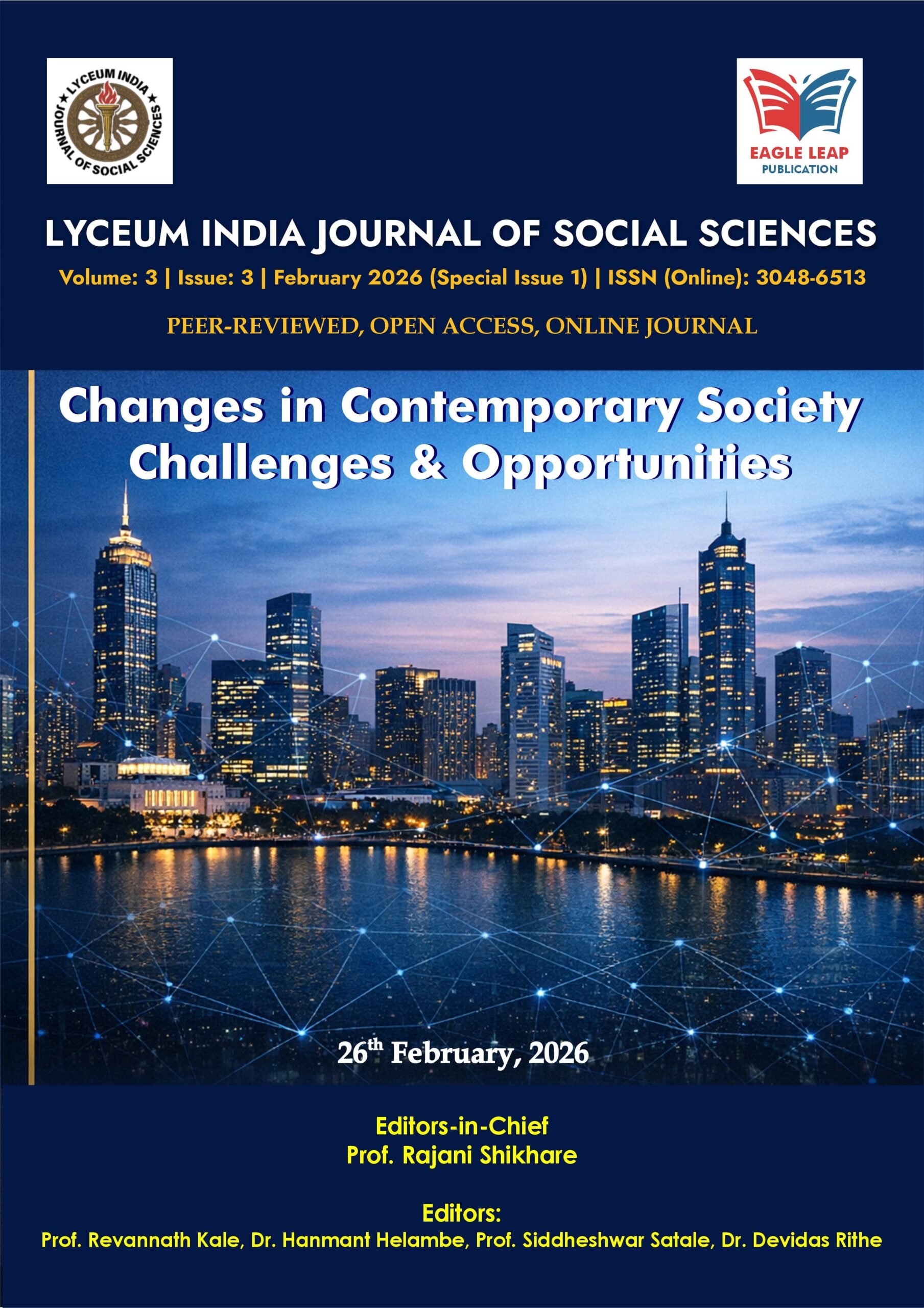 You are currently viewing February 2026 (Special Issue 1) Volume: 3 Issue: 3