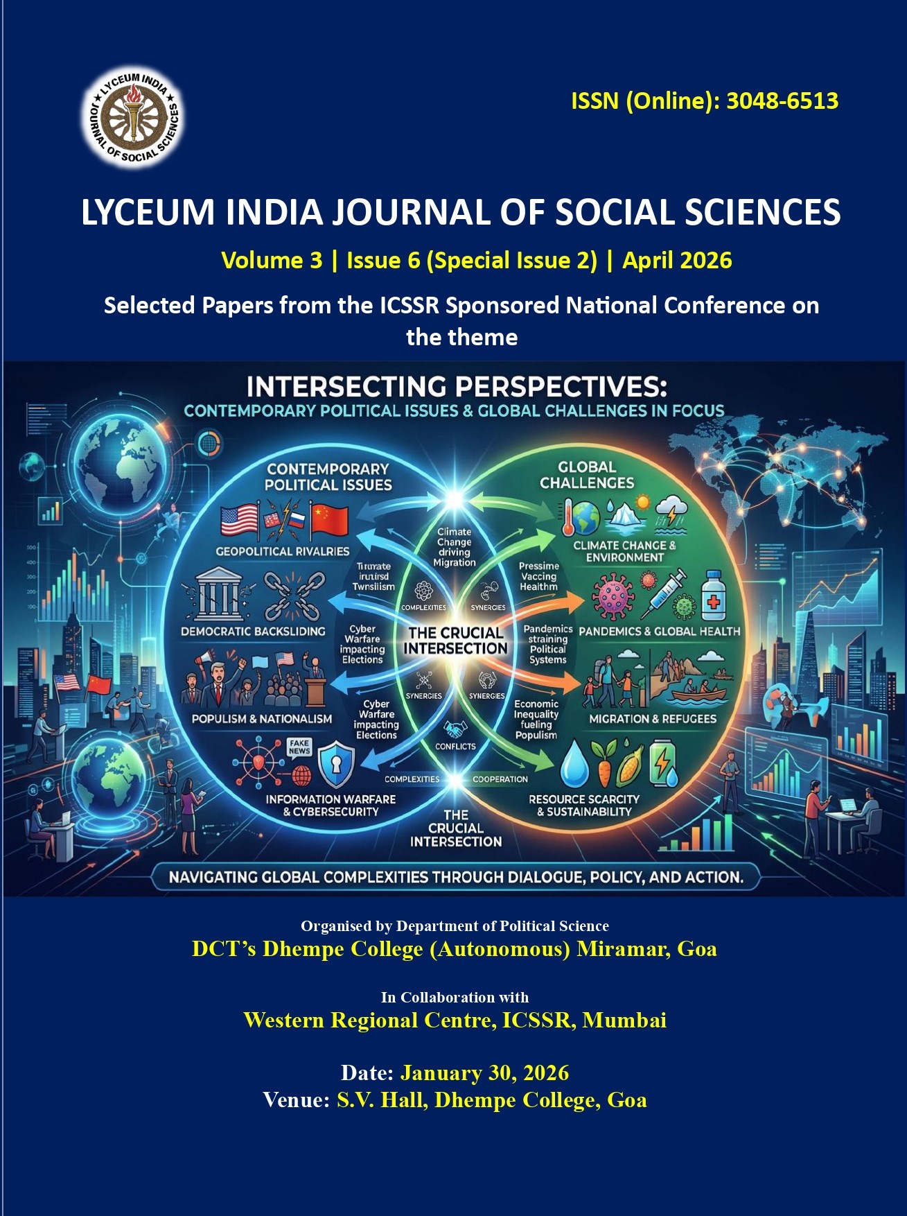 Read more about the article April 2026 (Special Issue 2) Volume: 3 Issue: 6